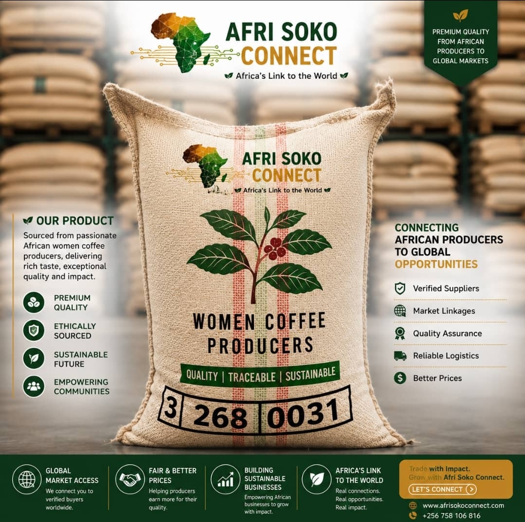 Premium Quality from African Producers to Global Markets – Afri Soko Connect