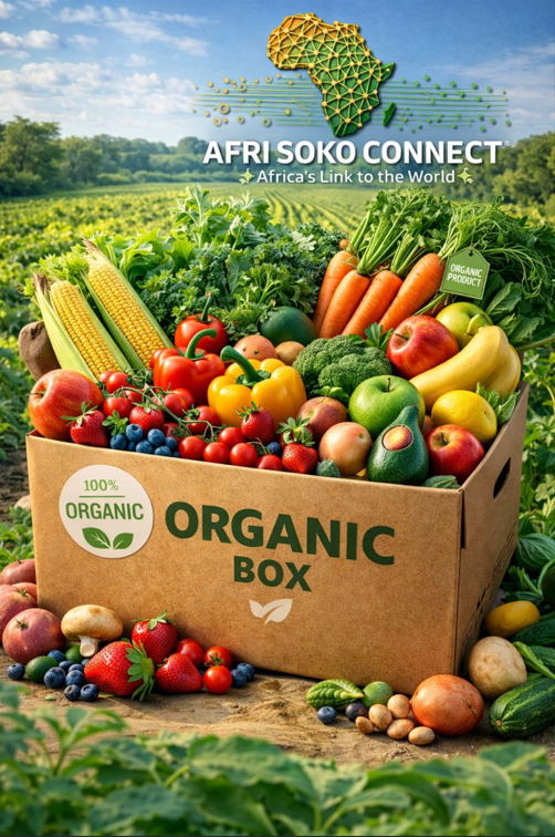 Afri Soko Organic Box
