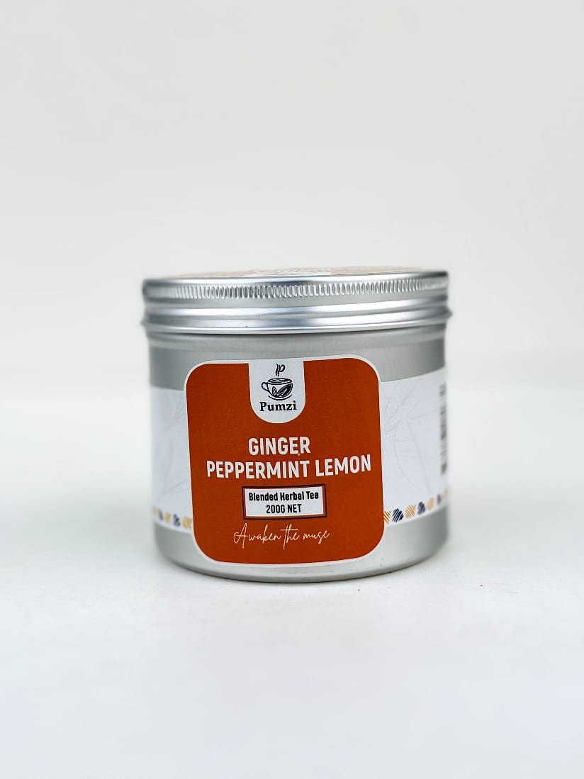 Ginger Peppermint Lemon photo 2