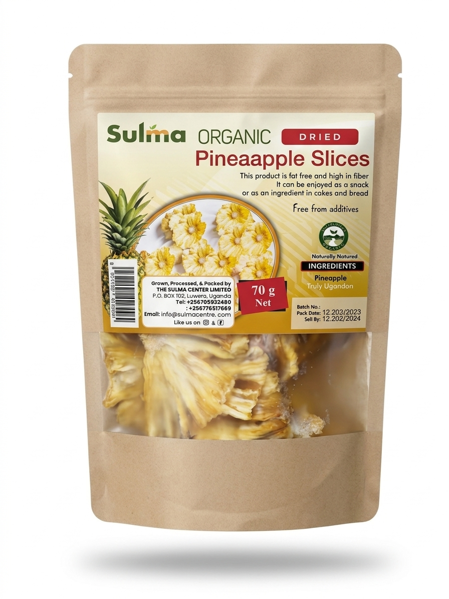 Organic Dried Pineapple Slices photo 2