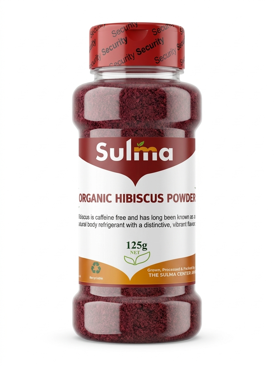 Organic Hibiscus Powder (125g)