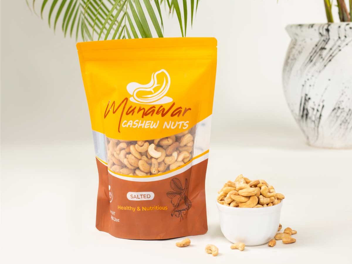 Munawar Salted Cashew Nuts