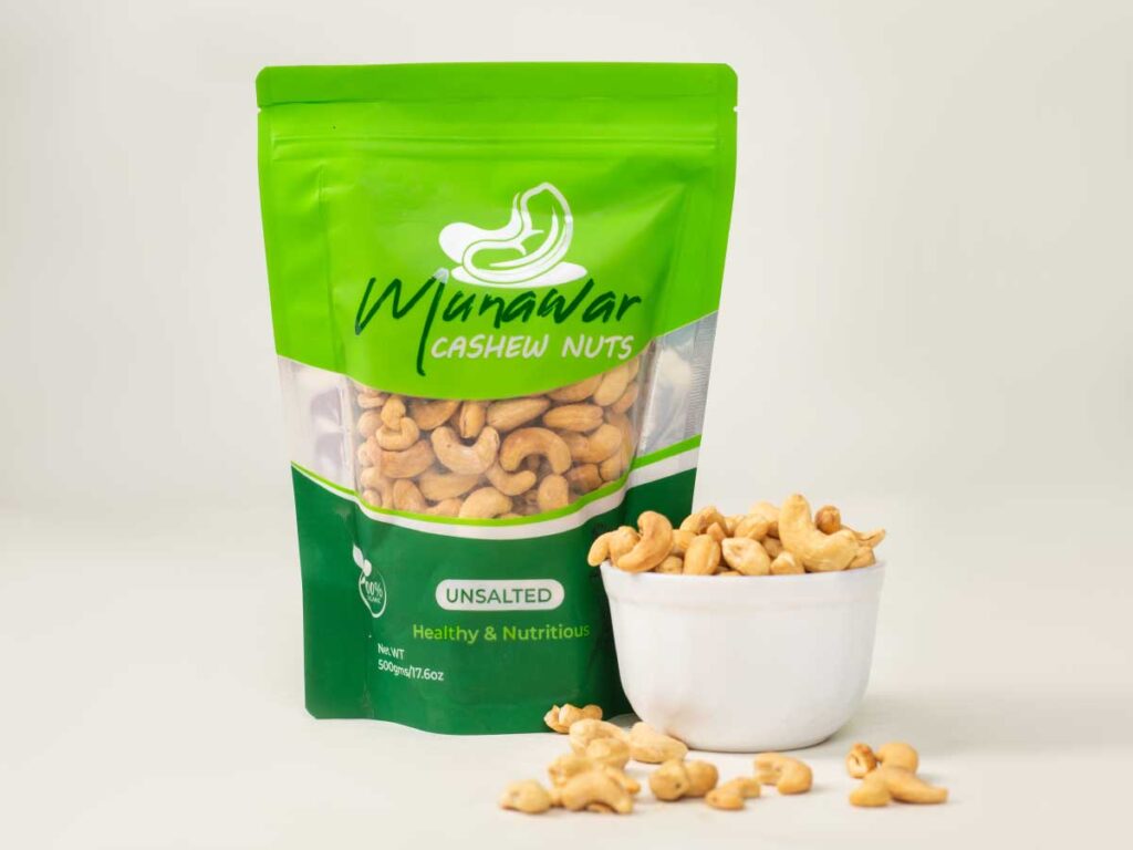 Munawar Premium Unsalted Cashew Nuts