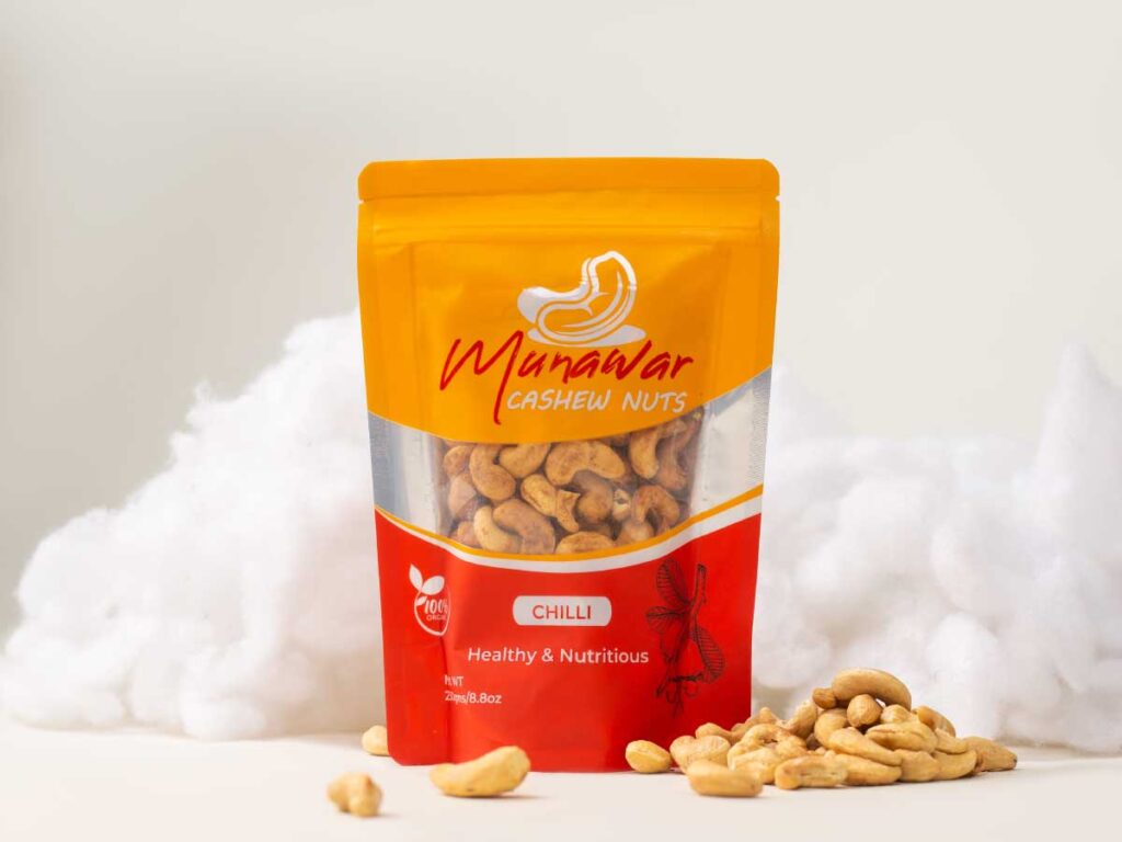 Munawar Premium Chilli Cashew Nuts photo 2